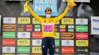 Paris-Nice – 3e étape : huit petits dixièmes de seconde sur le contre-la-montre…