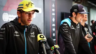 F1 : “On est pas amis” Gasly évoque sa relation avec Ocon