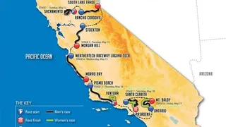 Du Nord au Sud de l’État Américain, le Tour de Californie 2019