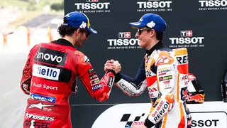 MotoGP – GP de France : Bagnaia, Marquez, Marini, la réaction du top-3 des qualifications