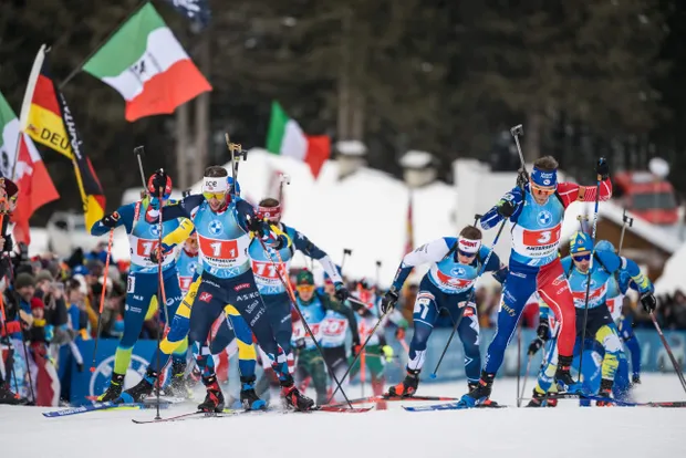 Biathlon Antholz-Anterselva