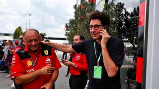 F1 : Mattia Binotto pourrait faire son retour à la tête d’une top team