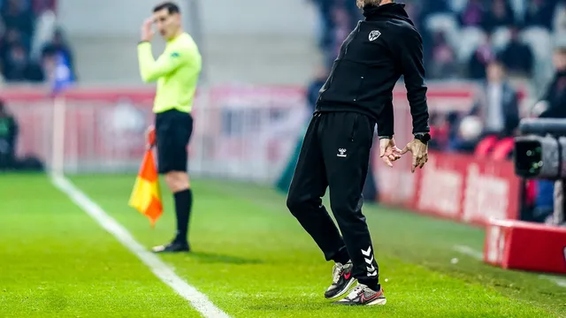 ASSE : “Ce n’est pas bon”, Horneland désigne les responsables du match nul