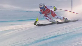 Corinne Suter remporte le Super G de Garmisch