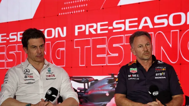 F1 : “Il doit s’améliorer en maths”, Wolff allume encore Horner