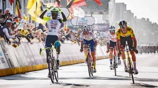 Biniam Girmay, une victoire pour l’histoire