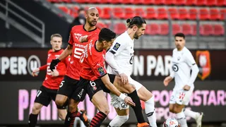 Ligue 1 : Lille domine Rennes et rejoint le PSG en tête du championnat