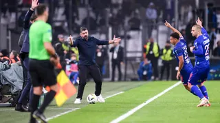 OM – LOSC : Gattuso défend Aubameyang, Fonseca tacle l’arbitrage