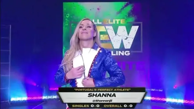 Shanna signe chez AEW pour plusieurs années