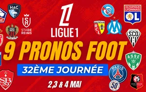 Pronostic Ligue 1 (vidéo) : ASSE-Monaco, LOSC-OM.. Remportez 671€ avec notre combiné sur la 32e journée