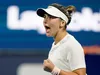 WTA – Miami : Andreescu se sort du piège Sorribes Tormo et file en demies