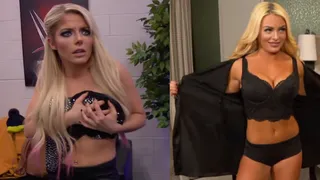 Alexa Bliss, Mandy Rose… Quand la WWE redevient la WWF