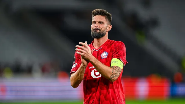 LOSC : les 3 chiffres qui confirment les beaux débuts d’Olivier Giroud