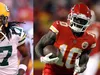 NFL : Tyreek Hill et Davante Adams, symboles de l’explosion du marché des receveurs