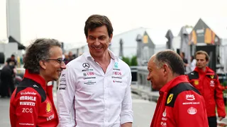 F1 : Le très mauvais coup joué par Toto Wolff à Frédéric Vasseur