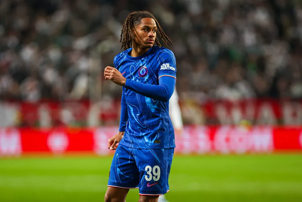 Legia Warsaw v Chelsea – UEFA Conference League – Quarter Final – First Leg – Marshall Jozef Pilsudski Legia Warsaw Stadium