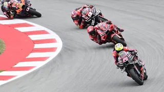 MotoGP : La grille de départ du GP de Catalogne de MotoGP