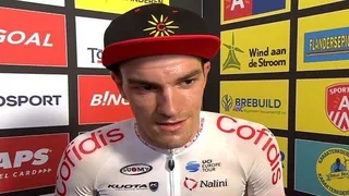 Attilio Viviani  gagne la première étape de La Tropicale Amissa Bongo