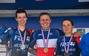 Cyclisme : Victoire Berteau sacrée championne de France