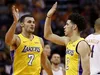 Lonzo Ball éblouissant face aux Suns !