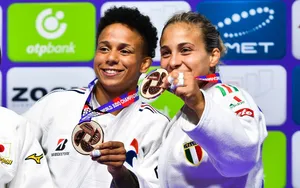 Masters de Budapest (Judo) : De l’or et de l’argent pour nos français !