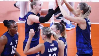 JO – Volley (F) : la Serbie et les États-Unis taille patron, la Corée du Sud au bout du suspens