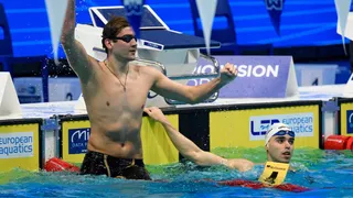 Natation : la domination russe à Budapest