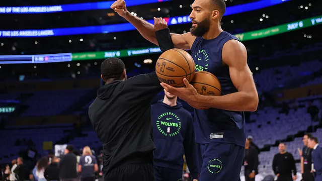 NBA : est-ce enfin la bonne pour Rudy Gobert et Minnesota, en finale de conférence ?