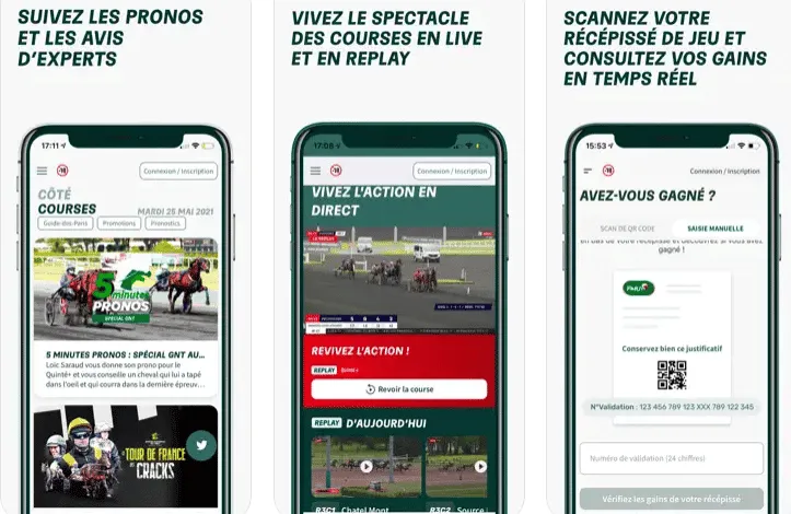 Application Turf PMU