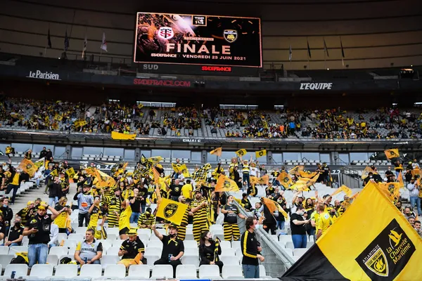 Le public de La Rochelle lors de la finale du TOP 14, en 2021 (iconsport)