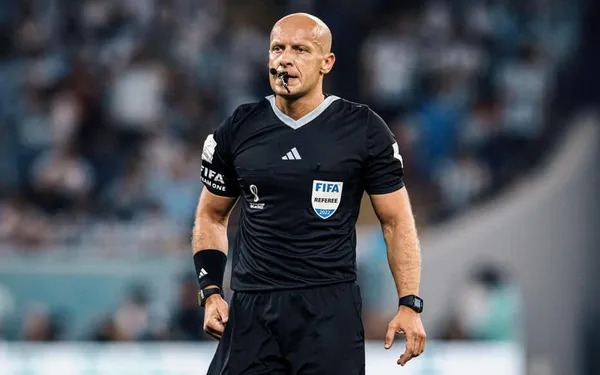 Szymon Marciniak finale