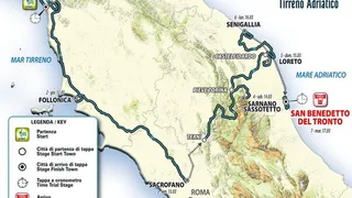 En route pour le Giro avec la 55è édition de Tirreno-Adriatico