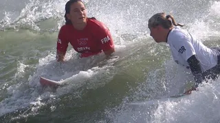 JO – Surf : Bourez seul rescapé des huitièmes de finale