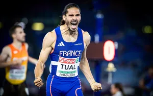 800m : record de France pour Gabriel Tual avant les JO 2024 !