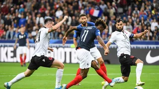 Les Bleus déroulent