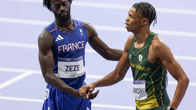 JO 2024 : La France en finale du 4x100m, la Jamaïque éliminée !