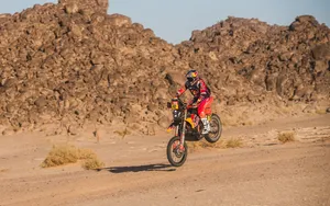 Liste des engagés Dakar 2025 Motos