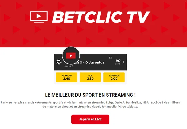 Betclic TV
