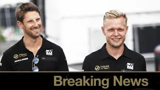 F1 – Grosjean prolongé chez Haas