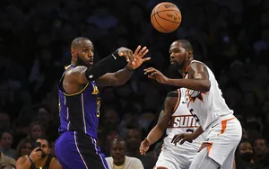 NBA : Un duo LeBron James – Kevin Durant fait saliver toute la ligue !