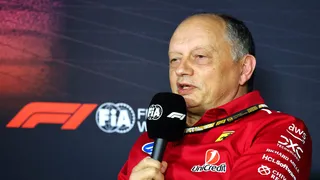 F1 GP de Bahrein : “C’est notre objectif”, Frédéric Vasseur peu ambitieux