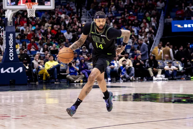 Brandon Ingram, balle en main avec les Pelicans, fera sans doute partie des agents libres NBA en 2025