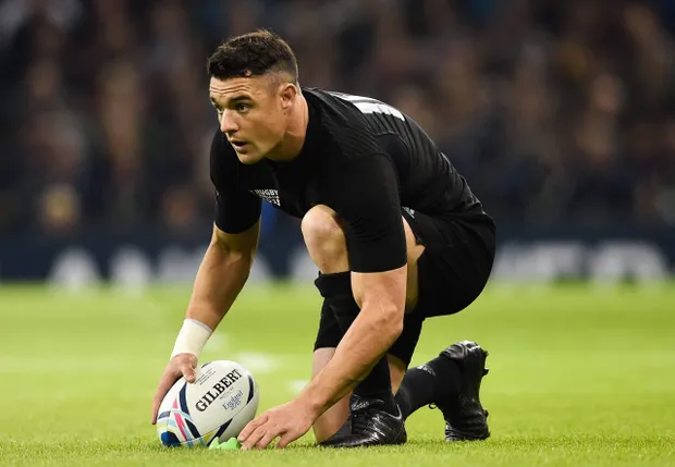 Dan Carter, demi d'ouverture référence dans le rugby mondial