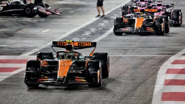 F1 : la grille de départ du Grand Prix d’Abu Dhabi 2024