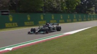 Formule 1 – Hamilton décroche la pole à Imola !