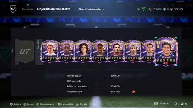 FC 26 : la liste complète des Héros sur Ultimate Team