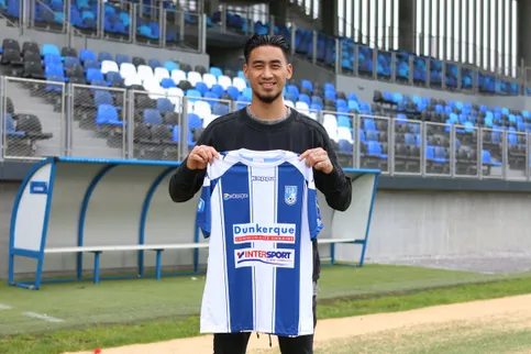 USL DUNKERQUE on Twitter: "[?] Billy Ketkeophomphone et Harouna ...