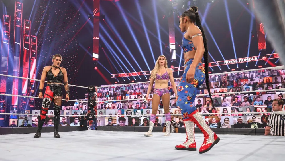 WWE Royal Rumble Feminin