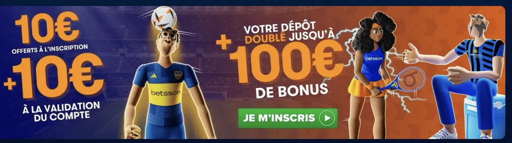 Betsson-bonus