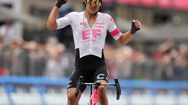 Classement Étape 11 Giro 2025 : les résultats complets